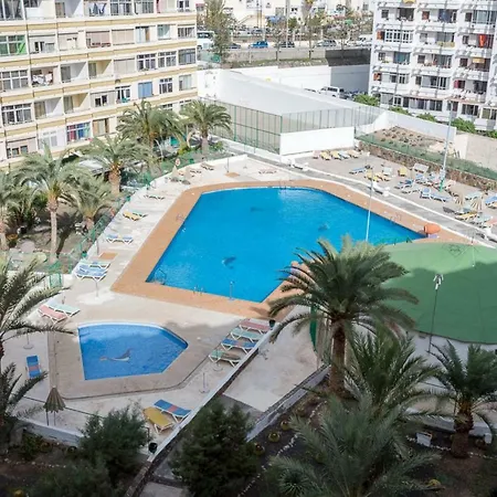Nice With Pool In * Playa del Ingles (Gran Canaria)